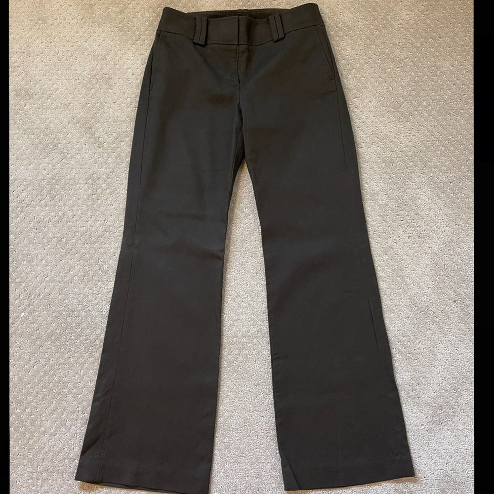 Ann Taylor Brown Margo Dress Pant